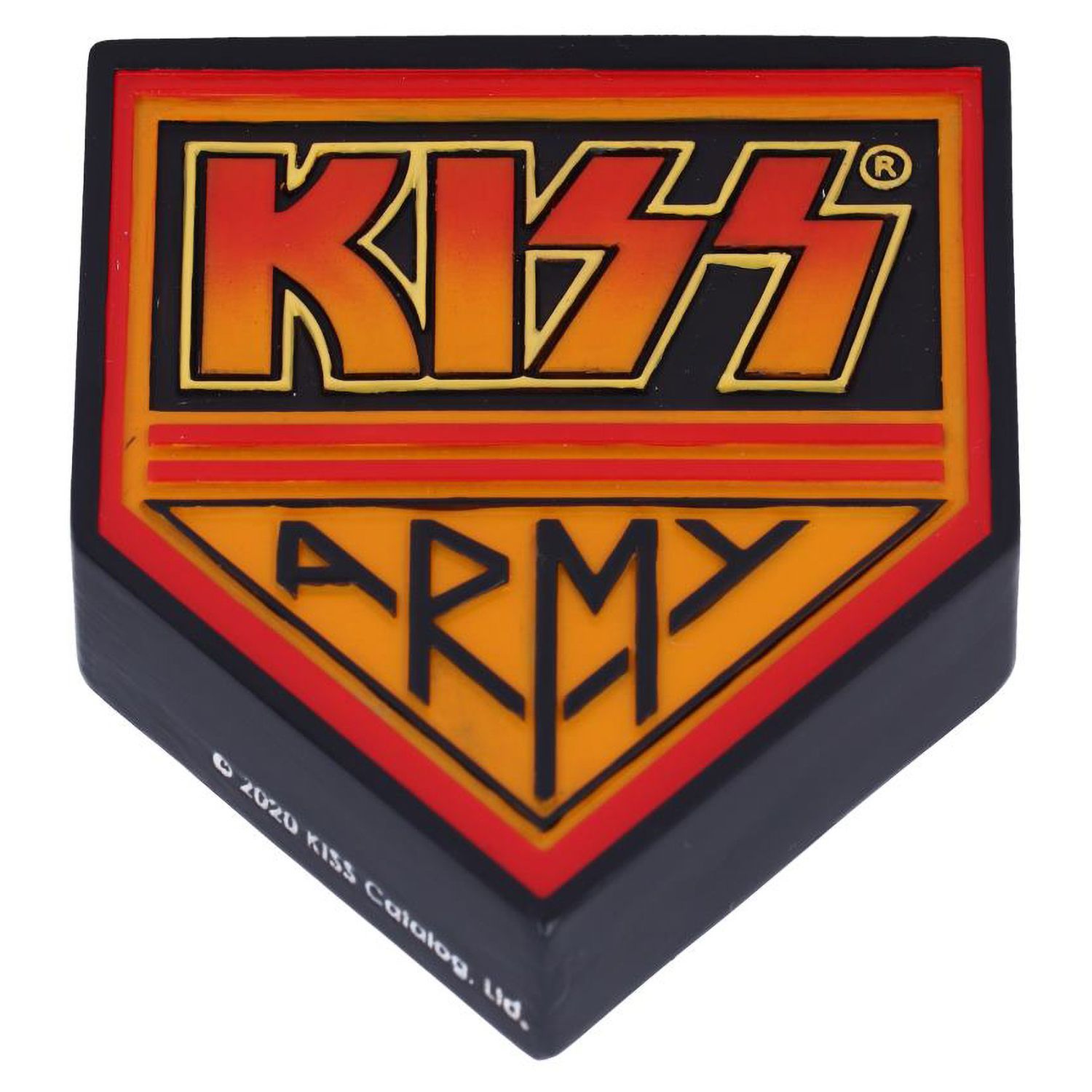 

Открывалка-магнит KISS: Army