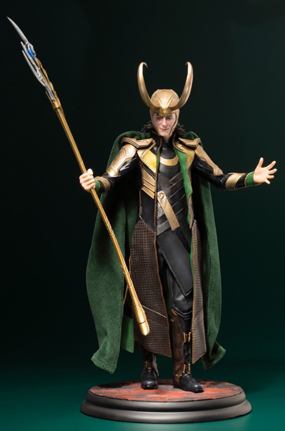 

Фигурка Kotobukiya Artfx: Marvel Avengers Movie – Loki (40 см)