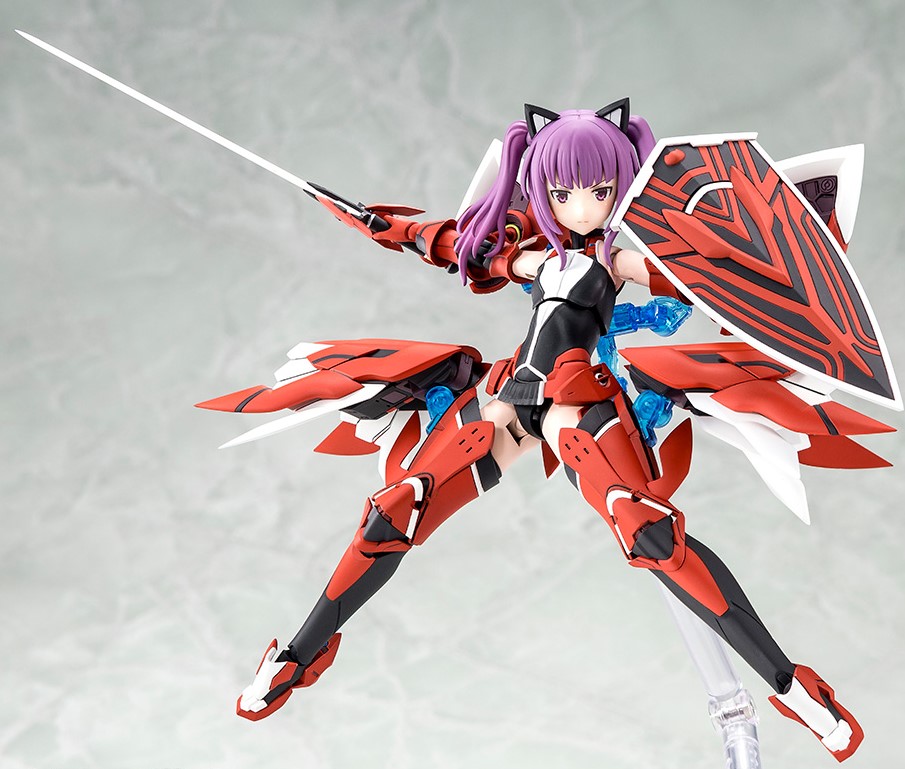 

Фигурка-сборная модель Kotobukiya: Alice Gear Aegis – Ayaka Ichijo Ei-Shun (14,5 см)