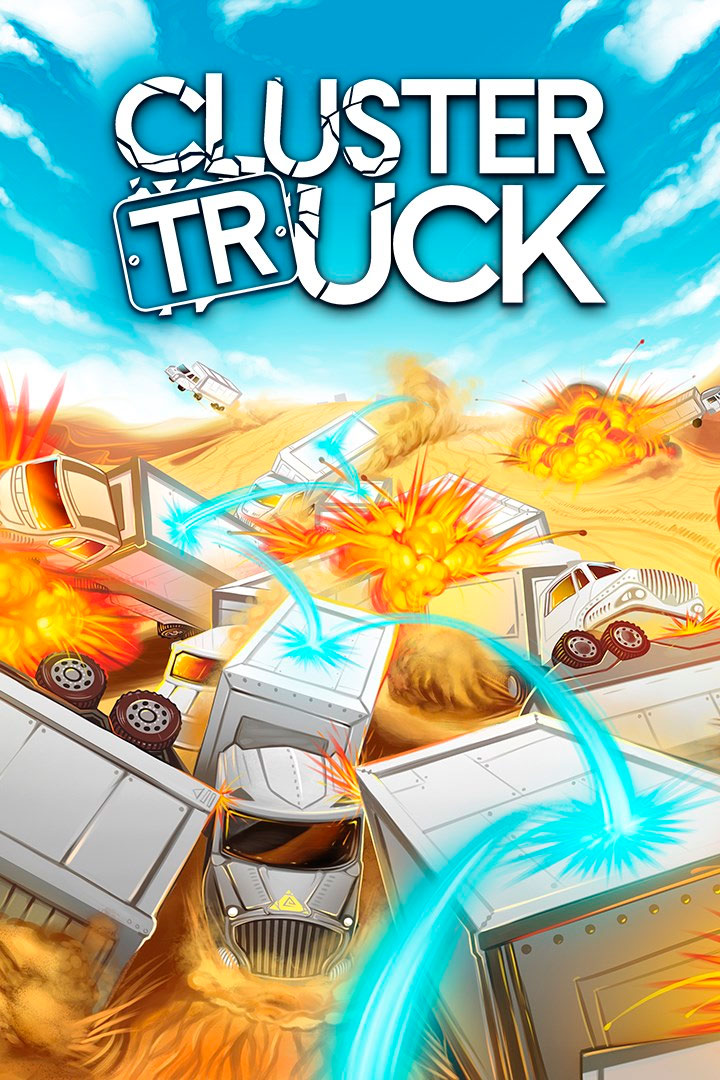 Clustertruck [PC, Цифровая версия] (Цифровая версия)