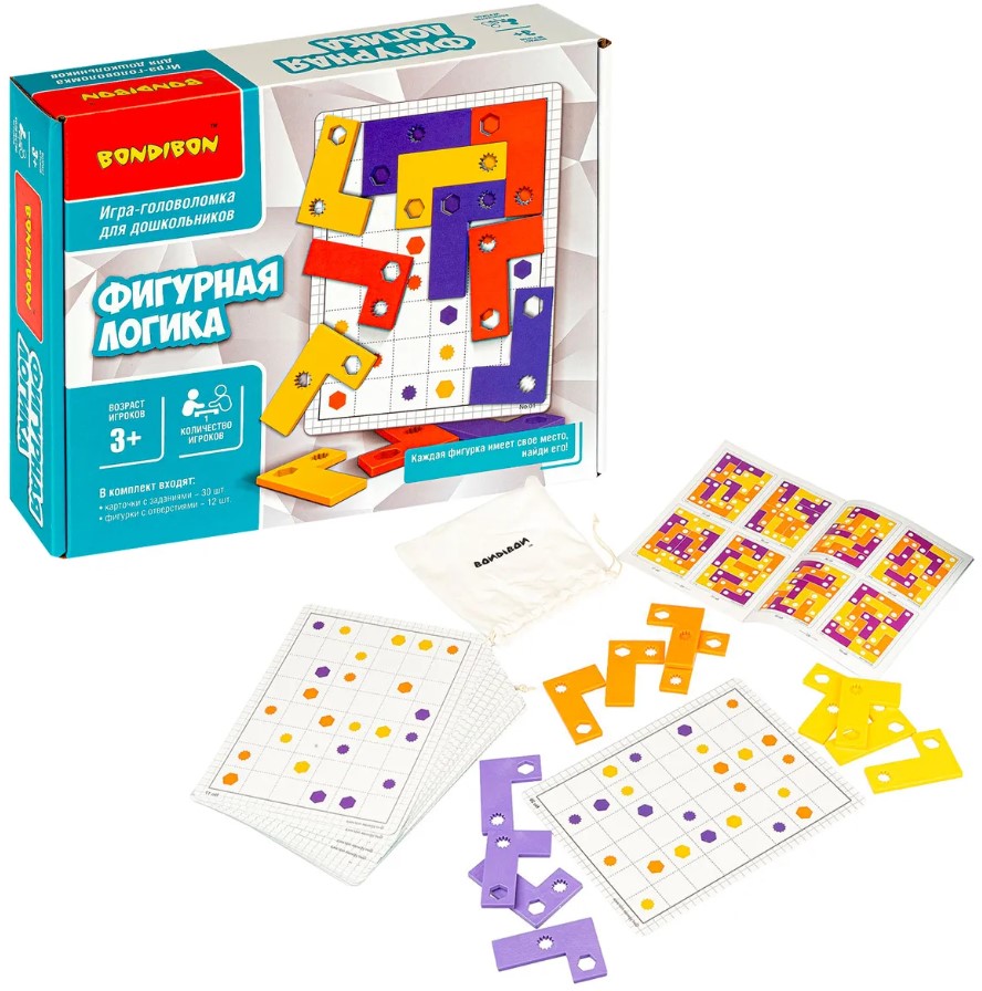 

Настольная игра Фигурная логика