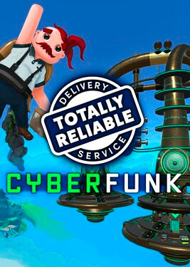 Totally Reliable Delivery Service – Cyberfunk, Дополнение [PC, Цифровая версия] (Цифровая версия)