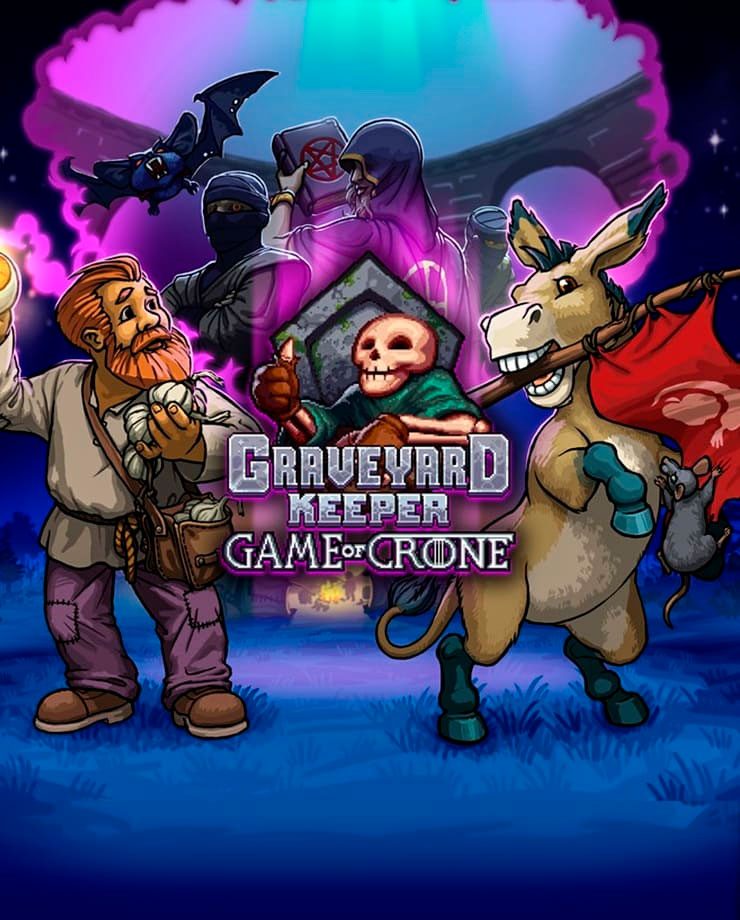 

Graveyard Keeper: Game of Crone. Дополнение [PC, Цифровая версия] (Цифровая версия)