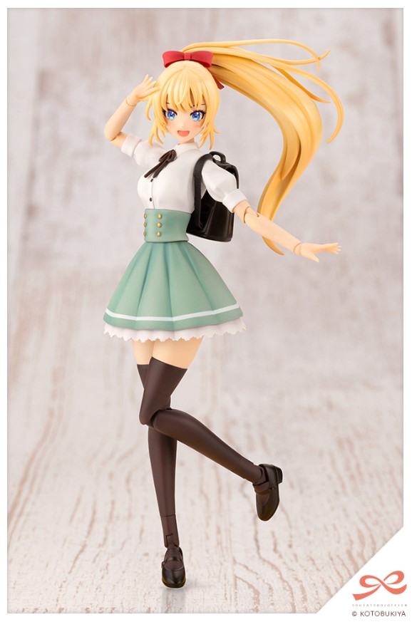 

Фигурка Kotobukiya: Sousaishojoteien – Ritsuka Saeki Summer Clothes (15,7 см)