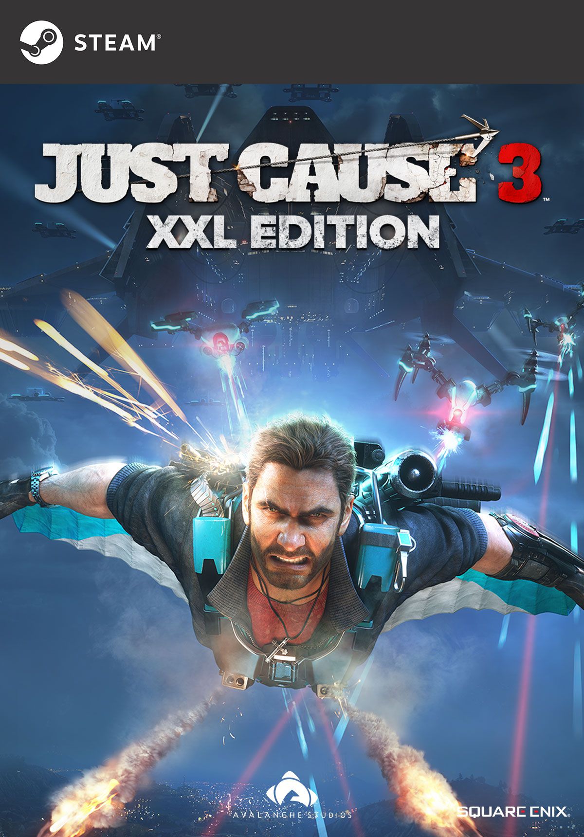 

Just Cause 3 XXL [PC, Цифровая версия] (Цифровая версия)
