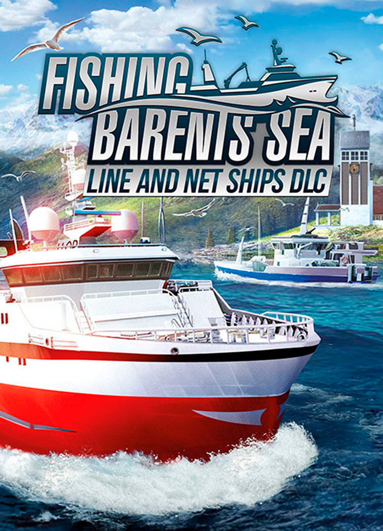 Fishing: Barents Sea – Line and Net Ships. Дополнение [PC, Цифровая версия] (Цифровая версия) от 1С Интерес