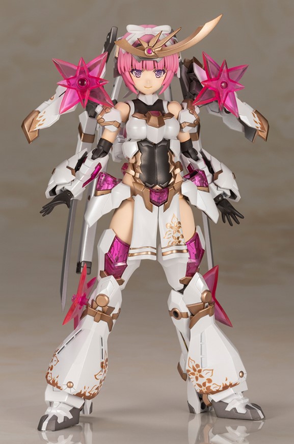 

Фигурка-сборная модель Kotobukiya: Frame Arms Girl – Magatsuki Kikka (16,2 см)