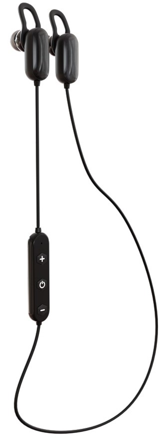 цена Наушники More choice BG10 Bluetooth с шейным шнурком и микрофоном (Black)