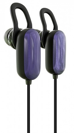 Наушники More choice BG10 Bluetooth с шейным шнурком и микрофоном (Blue) от 1С Интерес