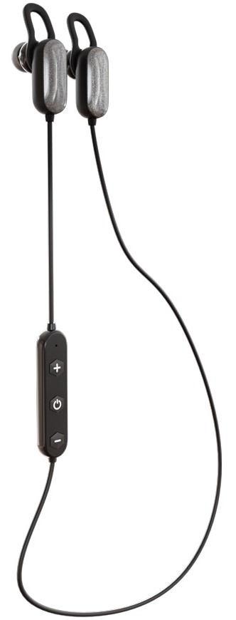 Наушники More choice BG10 Bluetooth с шейным шнурком и микрофоном (Silver) от 1С Интерес