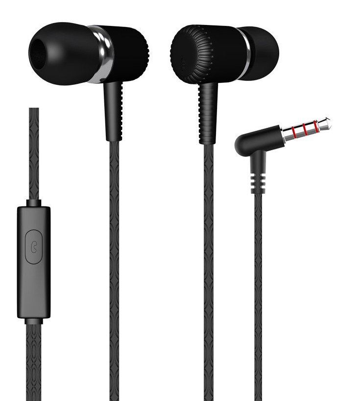 

Наушники More choice G24 проводные вакуумные с микрофоном (Black)