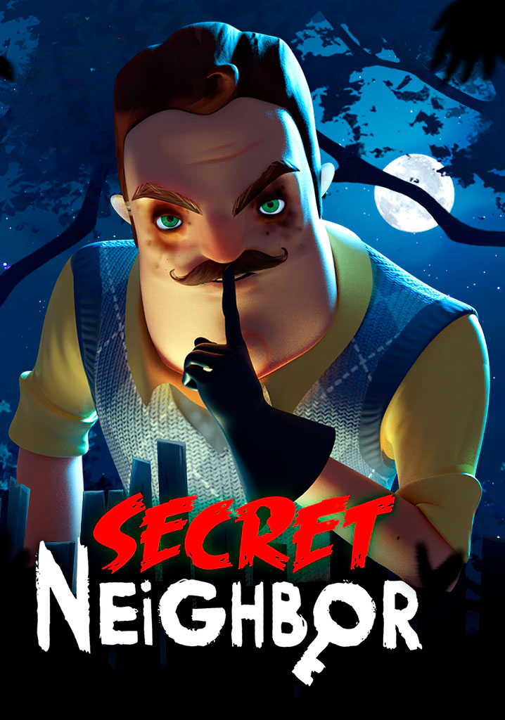 Secret Neighbor [PC, Цифровая версия] (Цифровая версия) от 1С Интерес