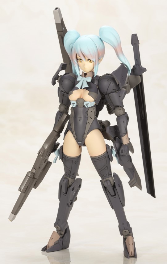 Фигурка-сборная модель Kotobukiya: Frame Arms Girl – Shadow Tiger (16 см)