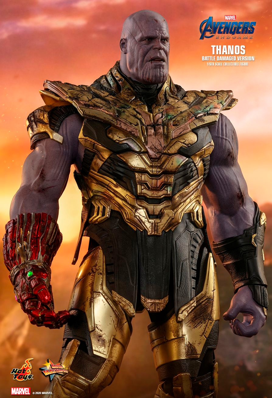 Фигурка Marvel The Avengers: Endgame – Thanos Battle Damaged Version (41,5 см)