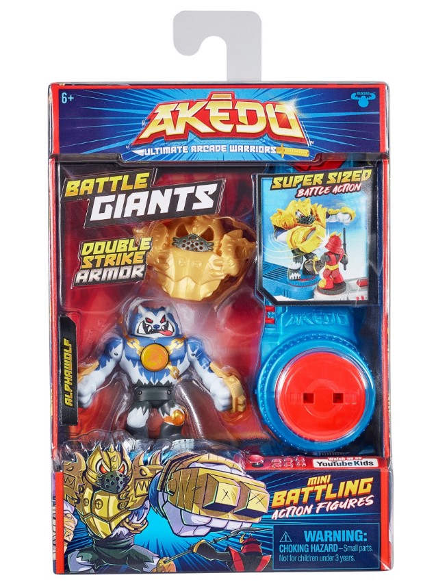 

Игровой набор Akedo Гигант АльфаВульф