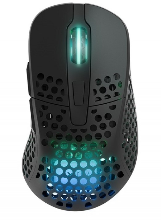 

Мышь Xtrfy M4 WIRELESS BLACK игровая, беспроводная, оптическая, RGB подсветка (чёрный)
