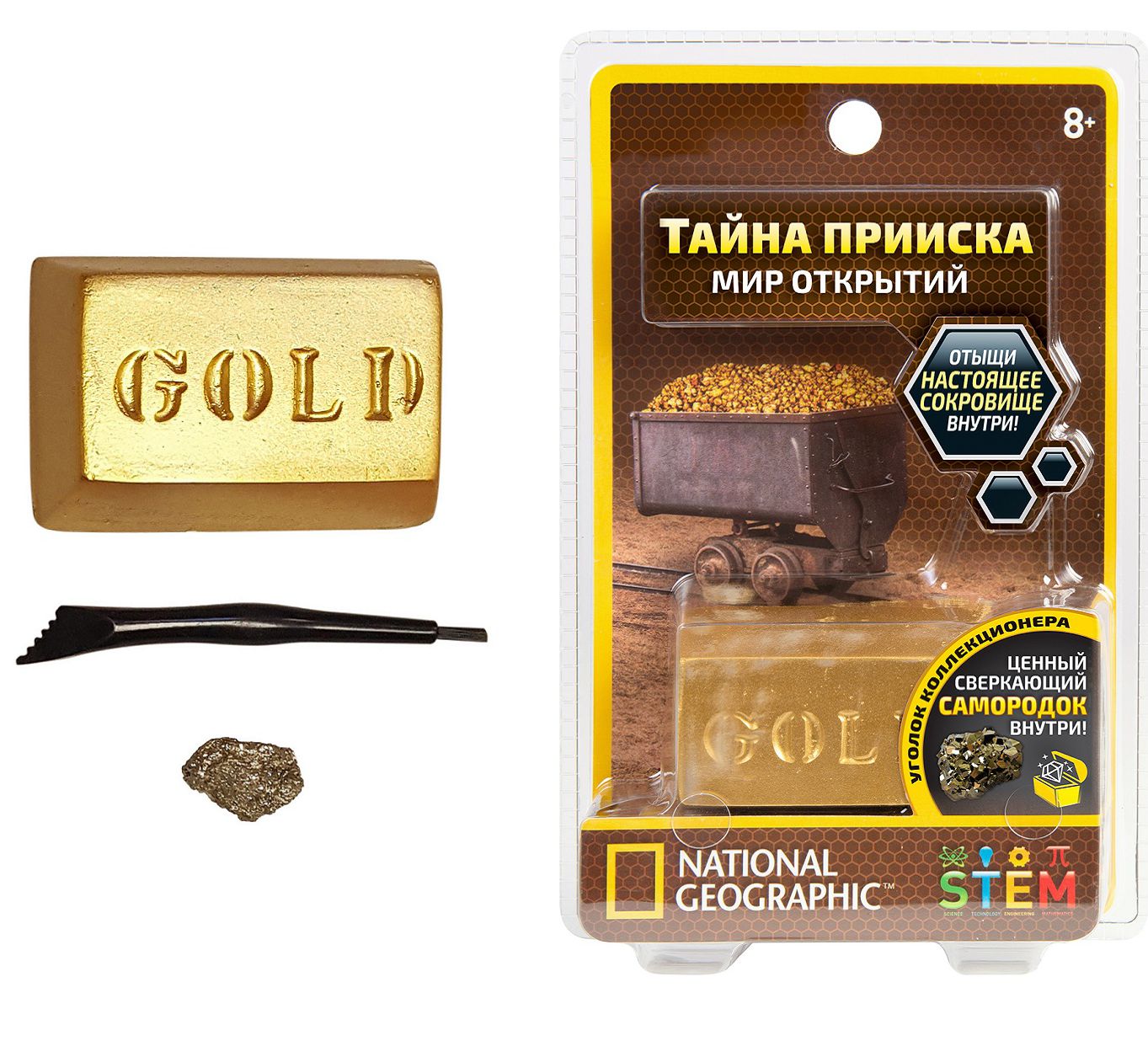 

Игровой набор National Geographic: Тайна прииска