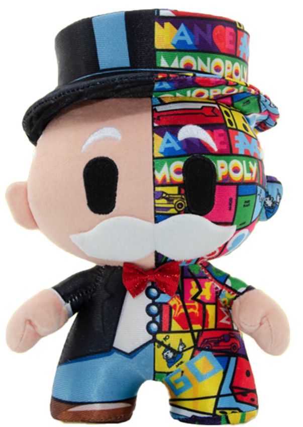 

Мягкая игрушка Mr. Monopoly (19 см)