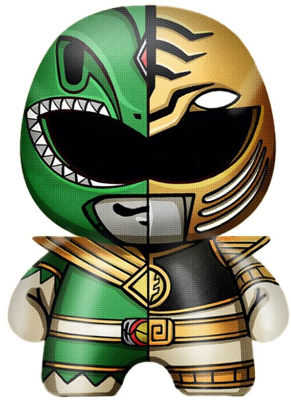 

Мягкая игрушка Power Rangers: Green-White Ranger (17,5 см)