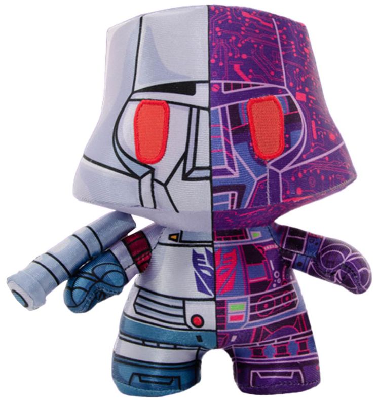 

Мягкая игрушка Transformers: Megatron (17,5 см)