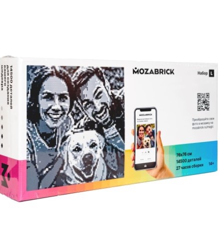 Фото-конструктор Mozabrick – Набор L