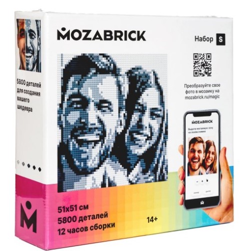 Фото-конструктор Mozabrick – Набор S