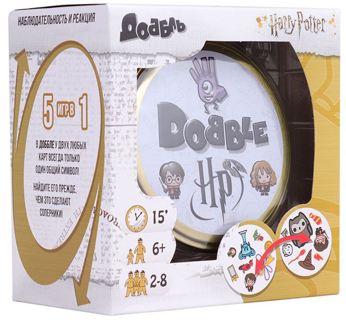 

Настольная игра Доббль: Harry Potter