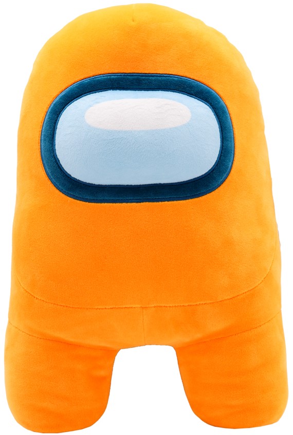 Мягкая игрушка Among Us оранжевая супер мягкая (40 см) от 1С Интерес