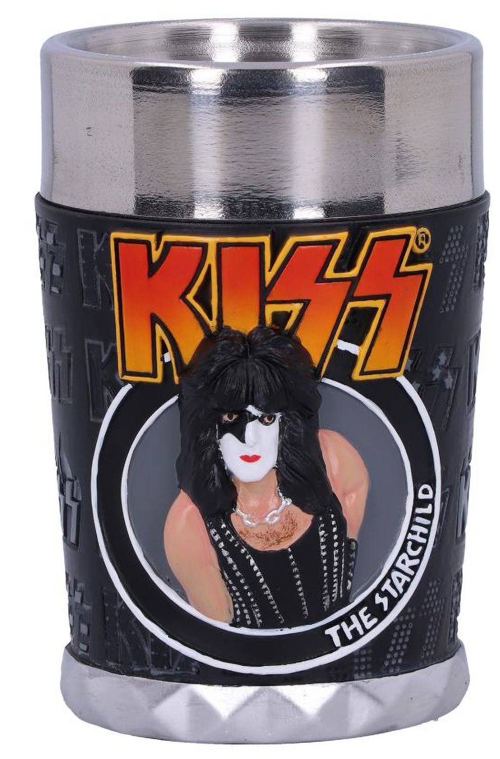 

Рюмка KISS: Flame Range – The Starchild (50 мл)
