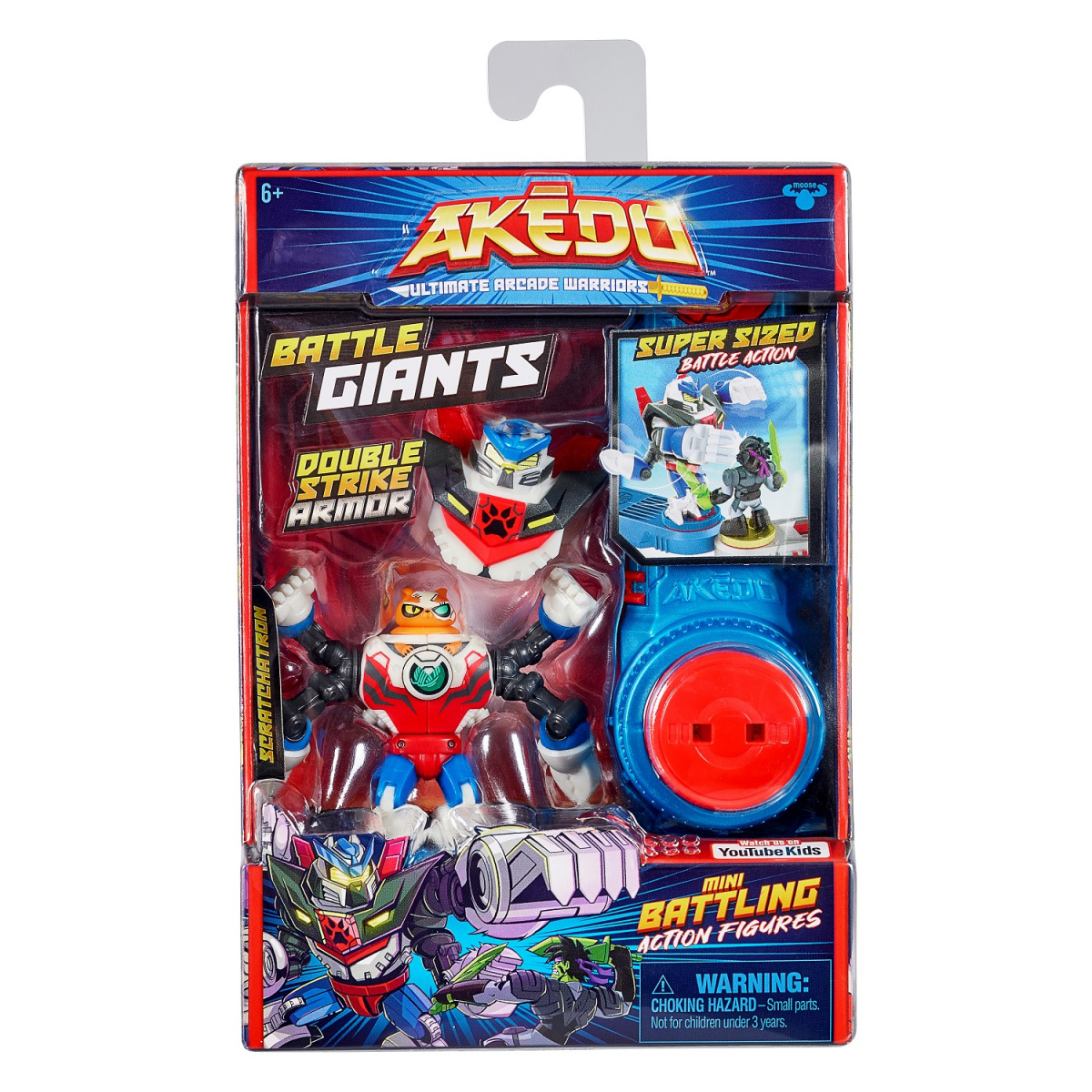 

Игровой набор Akedo Гигант Скрэтч-Атрон
