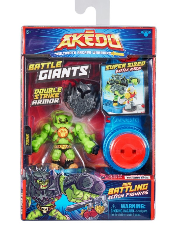 

Игровой набор Akedo Гигант Тонк