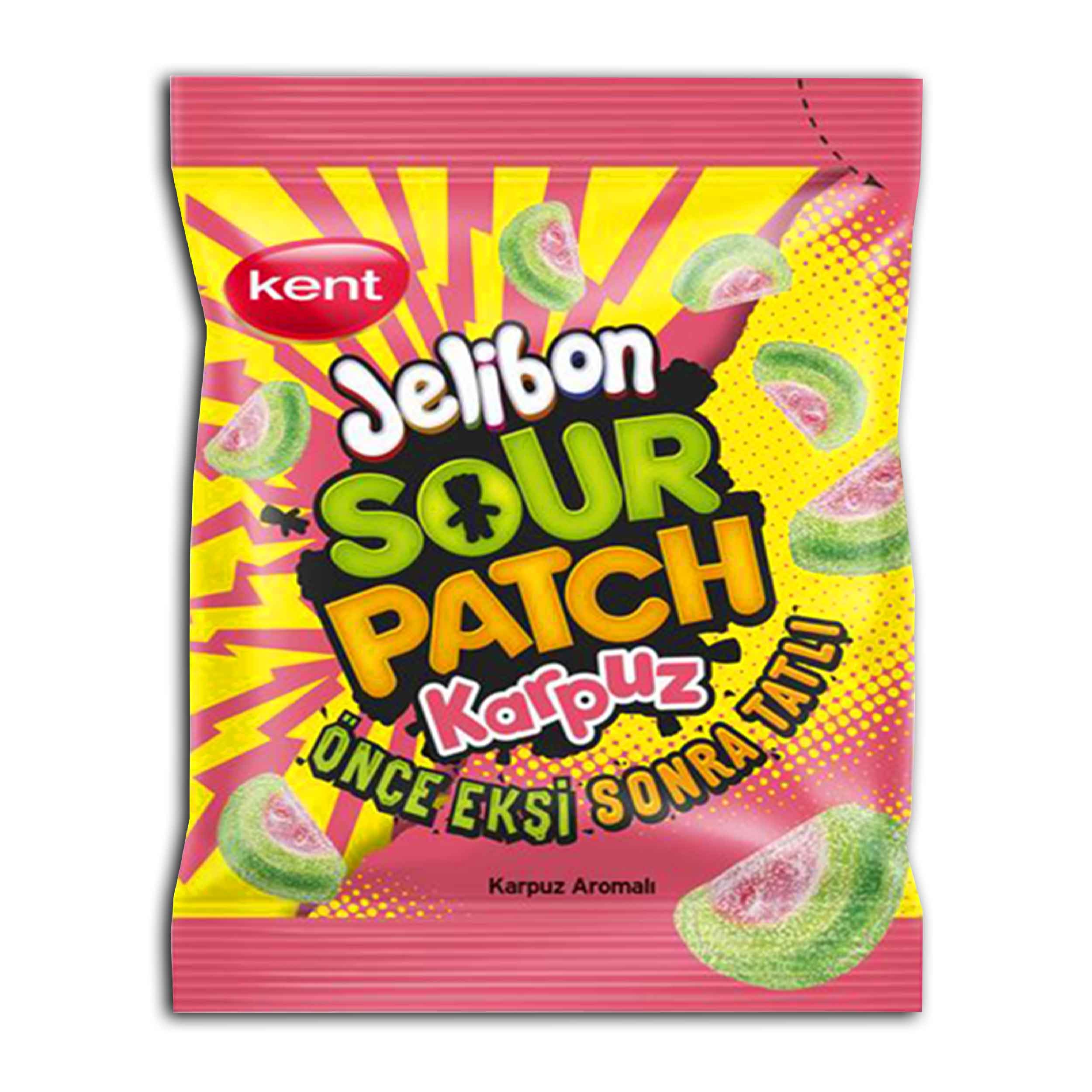 Жевательный мармелад Sour Patch Watermelon от 1С Интерес