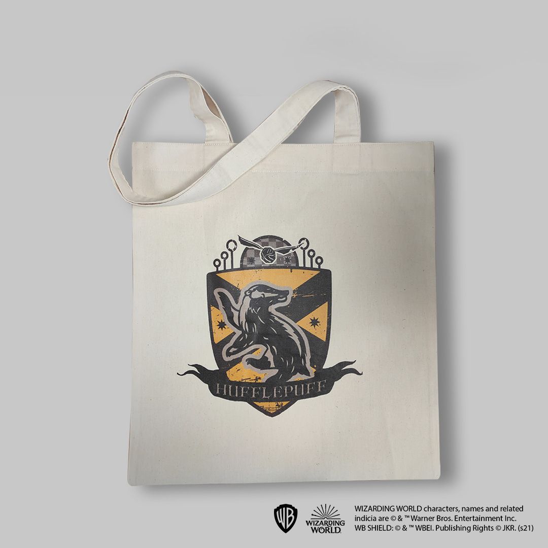 

Сумка-шоппер Harry Potter: Hufflepuff