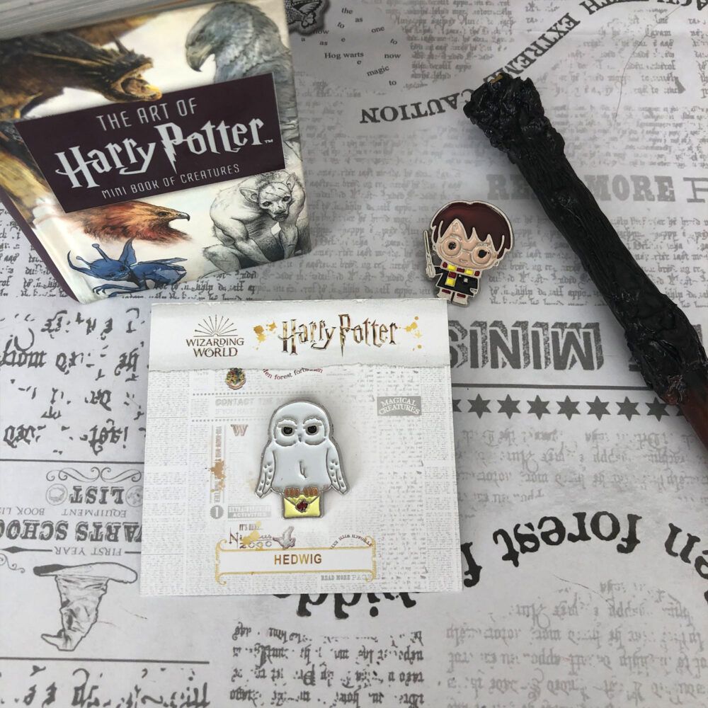 

Значок Harry Potter: Hedwig