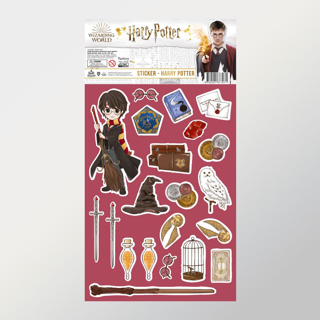 

Набор наклеек Harry Potter: Anime Harry Potter