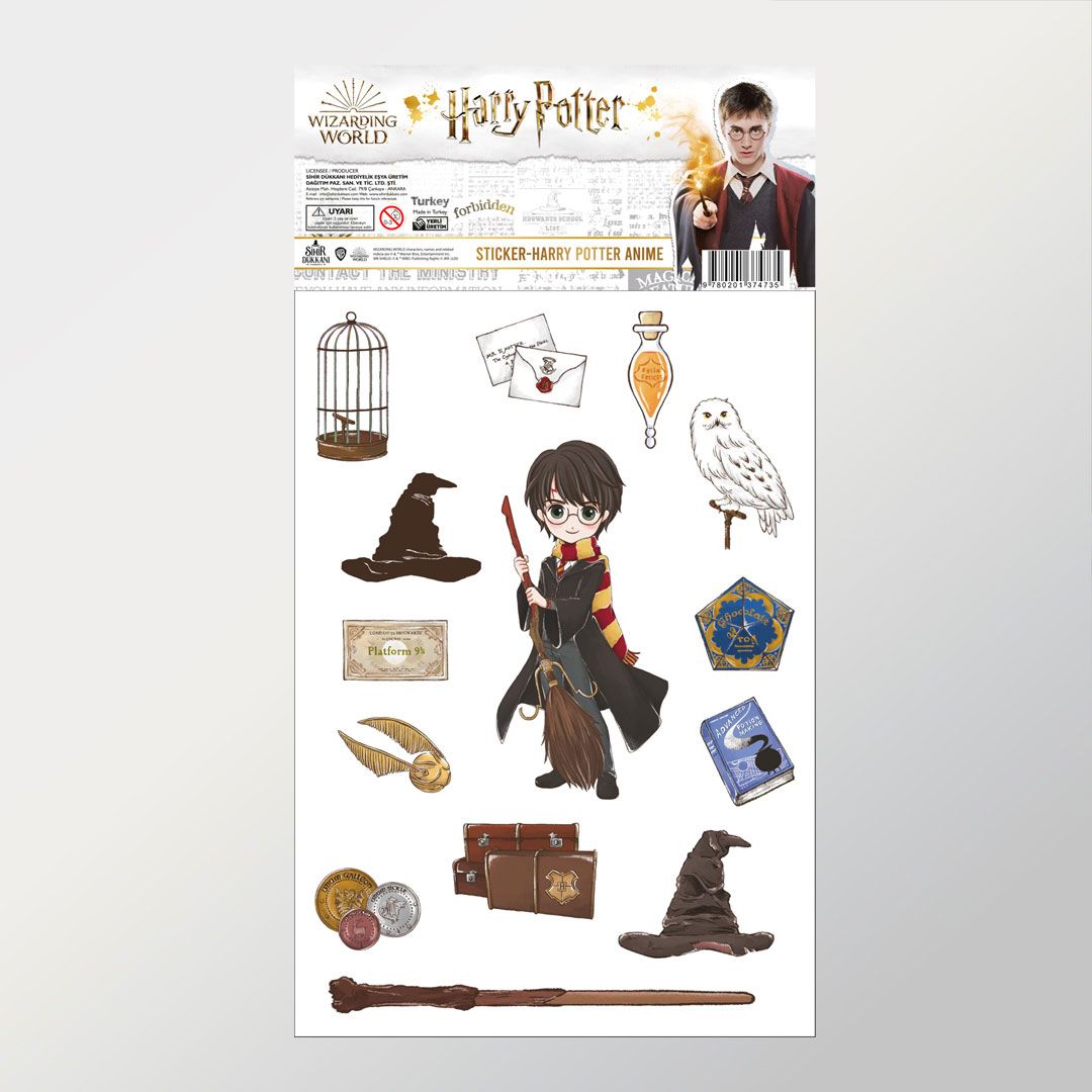 цена Набор наклеек Harry Potter: Harry Potter Icons Ver.1