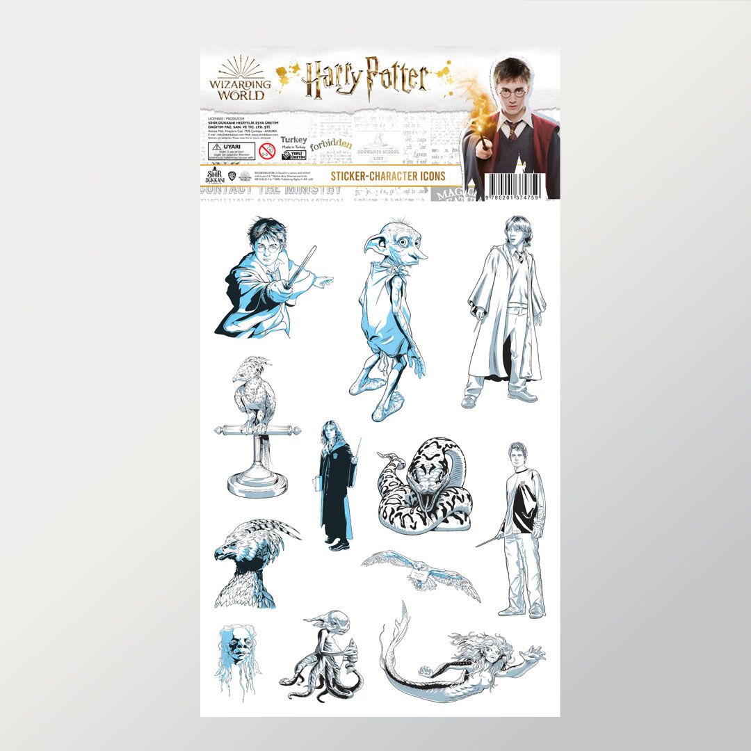

Набор наклеек Harry Potter: Harry Potter Icons Ver.2