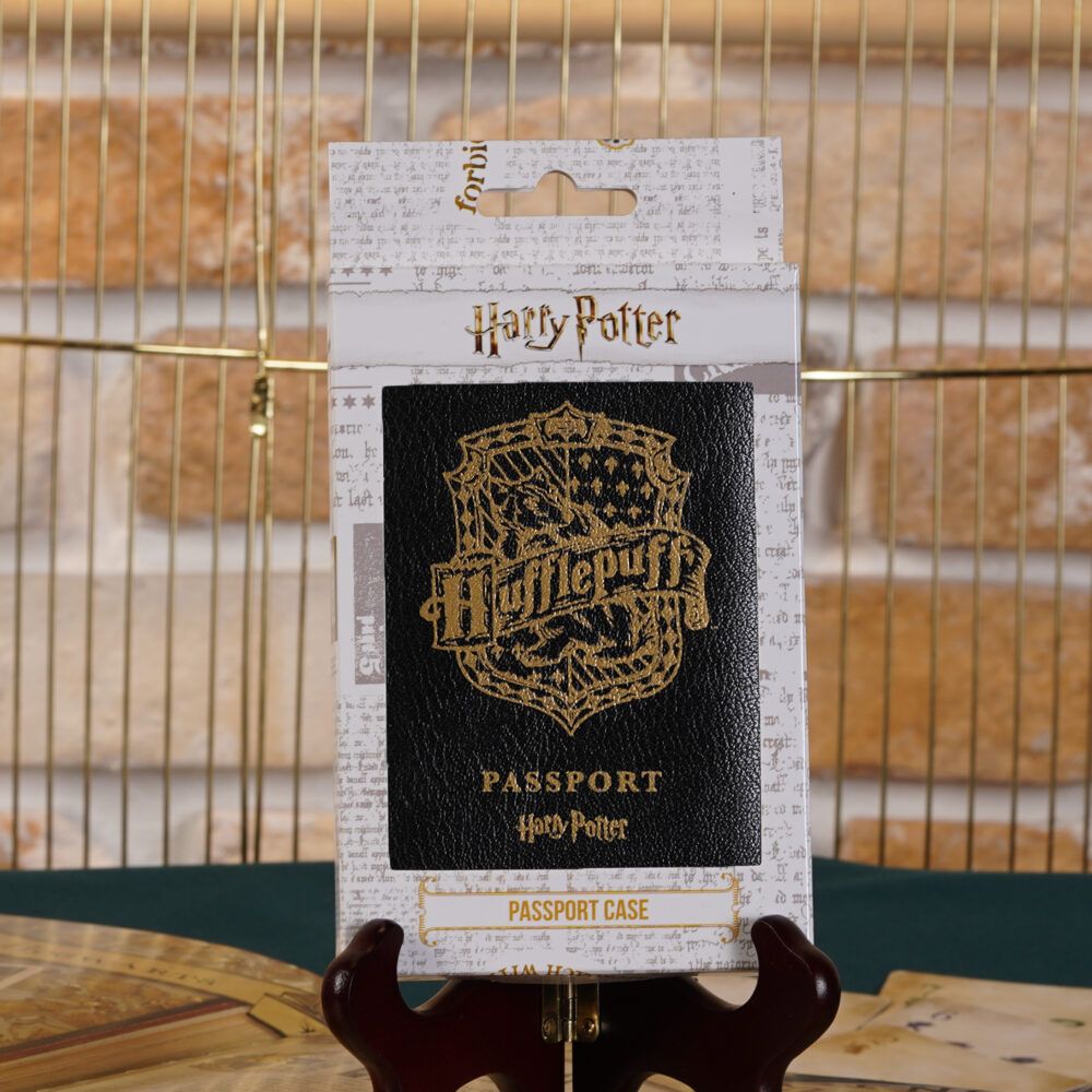 цена Обложка на паспорт Harry Potter: Hufflepuff