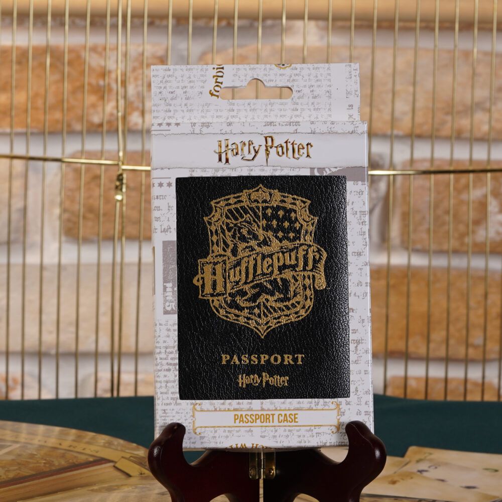 

Обложка на паспорт Harry Potter: Hufflepuff