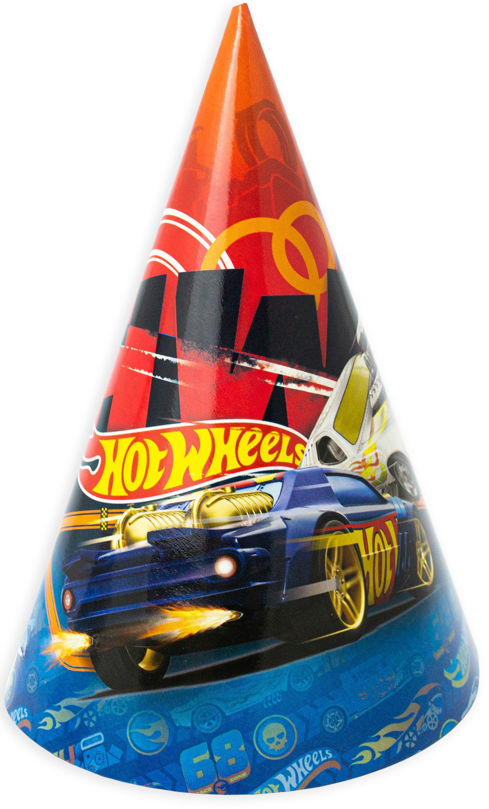 

Набор колпачков Hot Wheels 1 (6 шт)