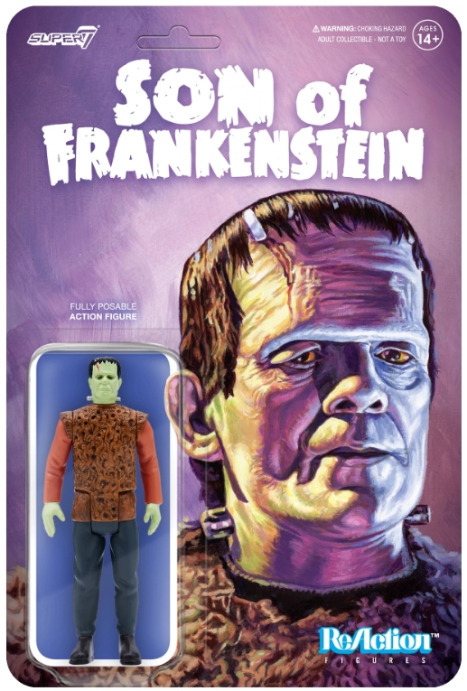 Фигурка ReAction Figure Universal Monsters – The Monster From Son Of Frankenstein (9 см) фото