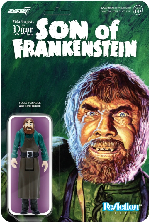 

Фигурка ReAction Figure Universal Monsters – Bela Lugosi As Ygor (9 см)