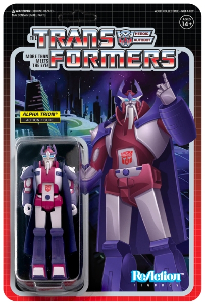 

Фигурка ReAction Figure Transformers – Wave 2 – Alpha Trion (9 см)