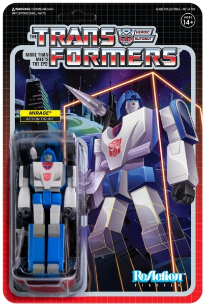 

Фигурка ReAction Figure Transformers – Wave 2 – Mirage (9 см)