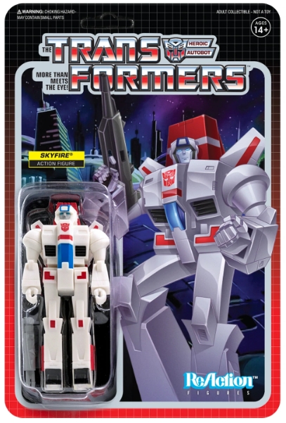 

Фигурка ReAction Figure Transformers – Wave 2 – Skyfire (9 см)