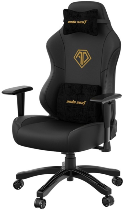 Игровое кресло Anda Seat Phantom 3 Премиум (черный) от 1С Интерес