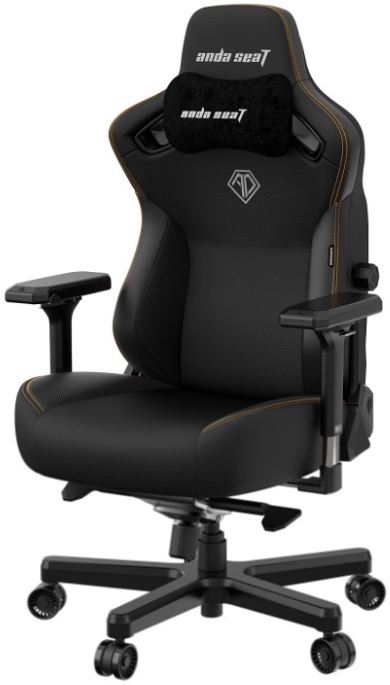 Игровое кресло Anda Seat Kaiser 3 XL Премиум (черный) от 1С Интерес