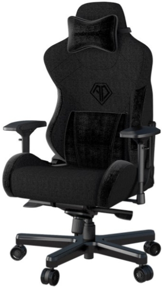 Игровое кресло Anda Seat T-Pro 2 тканевое (черный) от 1С Интерес