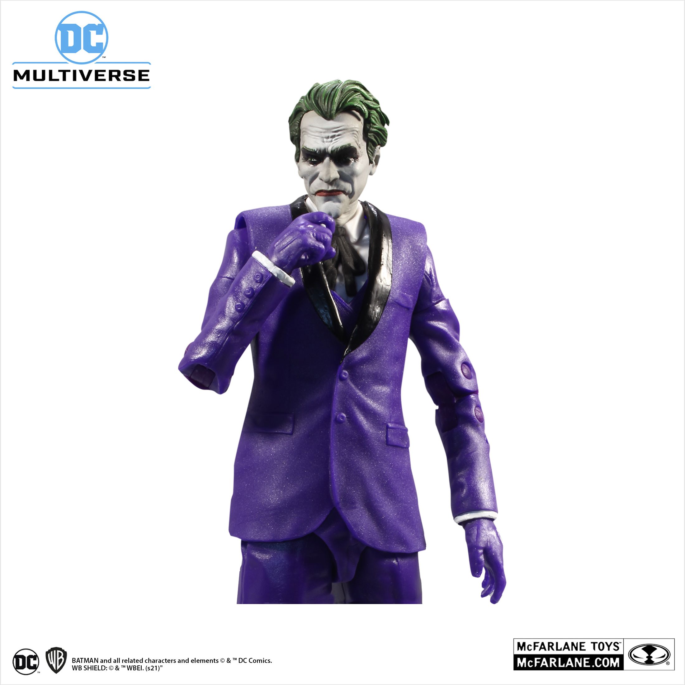 

Фигурка DC Multiverse Batman: Three Jokers – The Joker The Criminal (18 см)