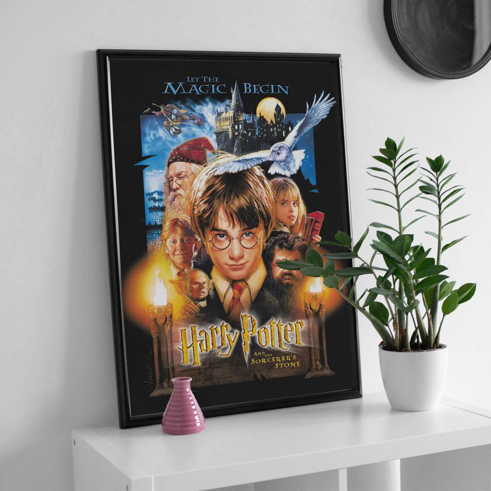 Постер Гарри Поттер и Философский Камень